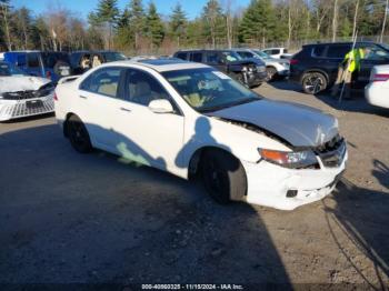  Salvage Acura TSX