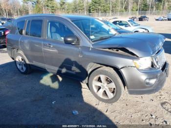  Salvage Jeep Compass