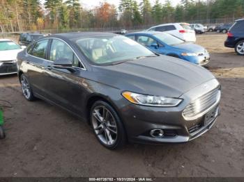  Salvage Ford Fusion