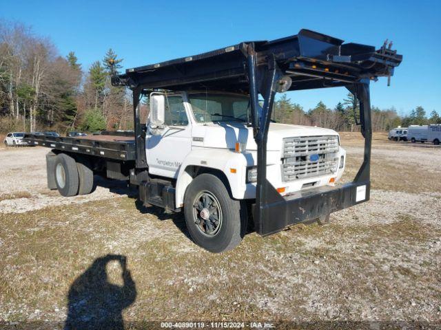  Salvage Ford F8000