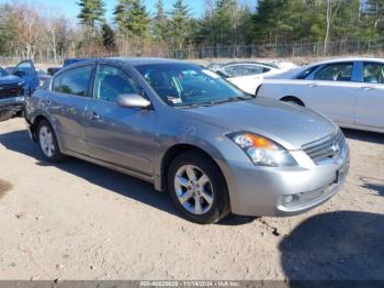  Salvage Nissan Altima