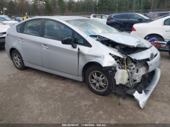  Salvage Toyota Prius