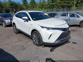  Salvage Toyota Venza