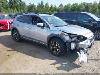  Salvage Subaru Crosstrek