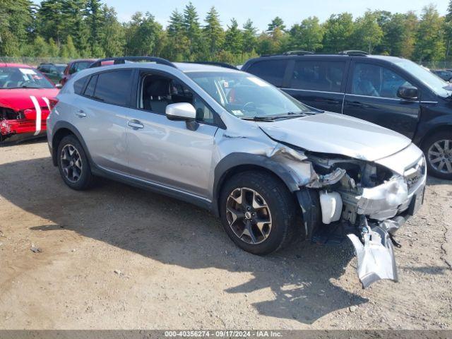  Salvage Subaru Crosstrek