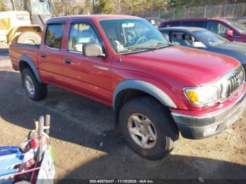  Salvage Toyota Tacoma