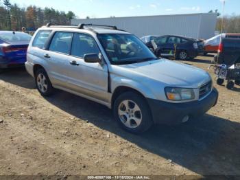  Salvage Subaru Forester