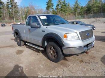  Salvage Ford F-150