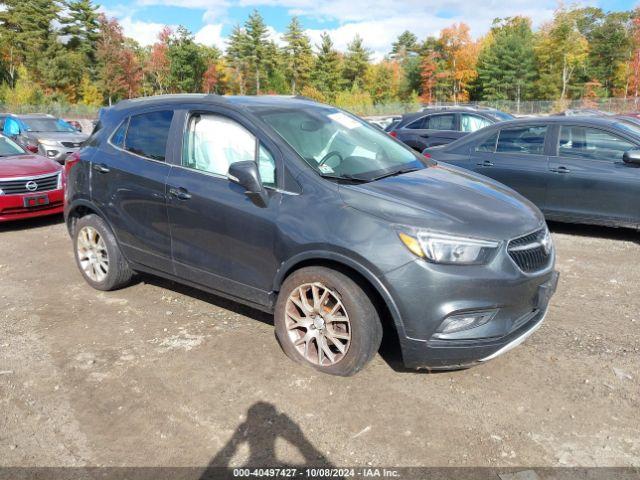  Salvage Buick Encore