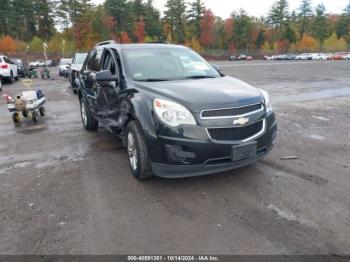  Salvage Chevrolet Equinox