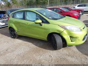  Salvage Ford Fiesta