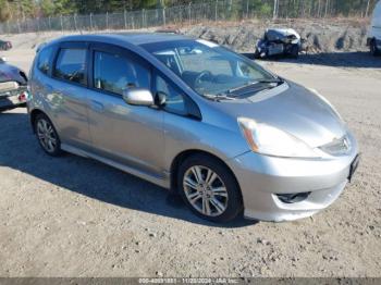  Salvage Honda Fit