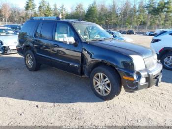  Salvage Mercury Mountaineer