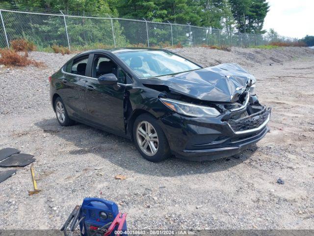  Salvage Chevrolet Cruze