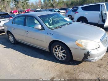  Salvage Buick Lucerne