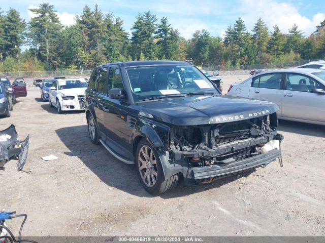  Salvage Land Rover Range Rover Sport