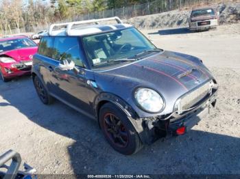  Salvage MINI Cooper S