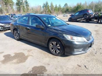  Salvage Honda Accord