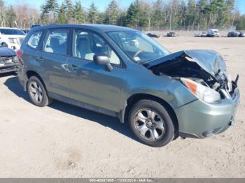  Salvage Subaru Forester