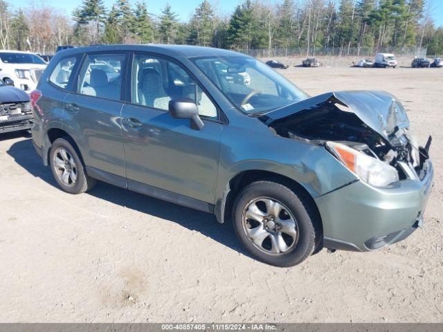  Salvage Subaru Forester