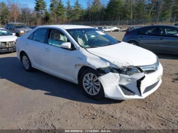  Salvage Toyota Camry