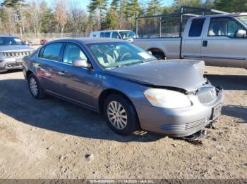  Salvage Buick Lucerne