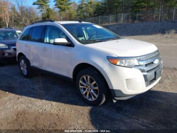  Salvage Ford Edge