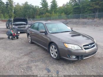  Salvage Subaru Legacy