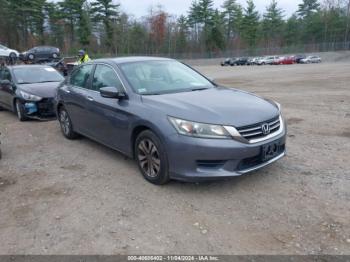  Salvage Honda Accord