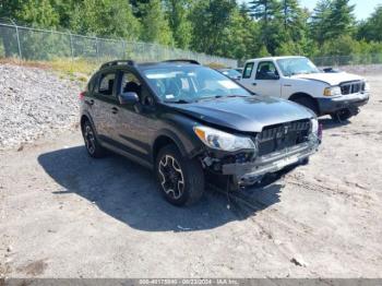  Salvage Subaru Crosstrek