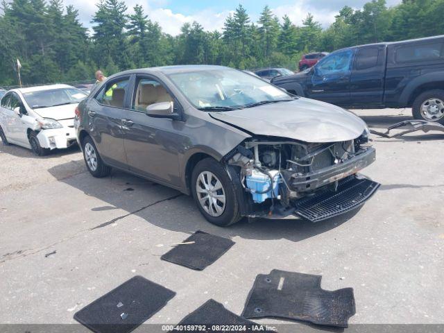  Salvage Toyota Corolla