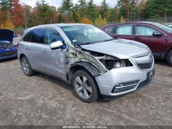  Salvage Acura MDX