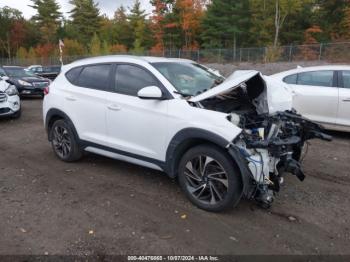  Salvage Hyundai TUCSON