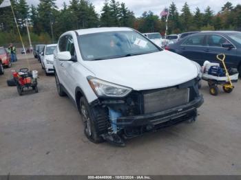  Salvage Hyundai SANTA FE