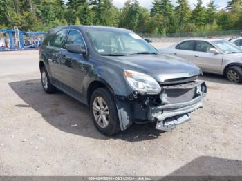  Salvage Chevrolet Equinox