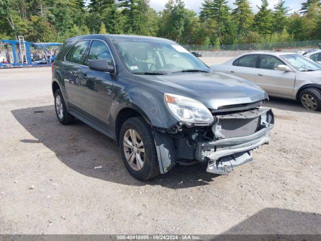  Salvage Chevrolet Equinox