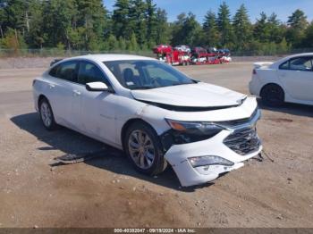  Salvage Chevrolet Malibu