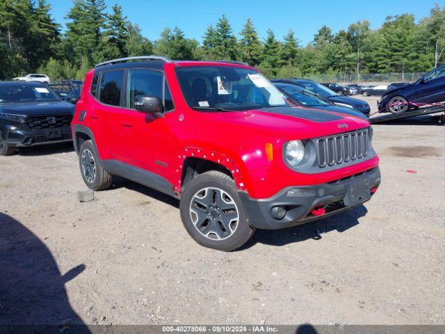  Salvage Jeep Renegade