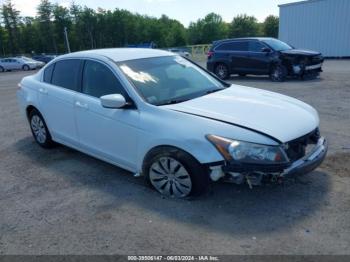  Salvage Honda Accord