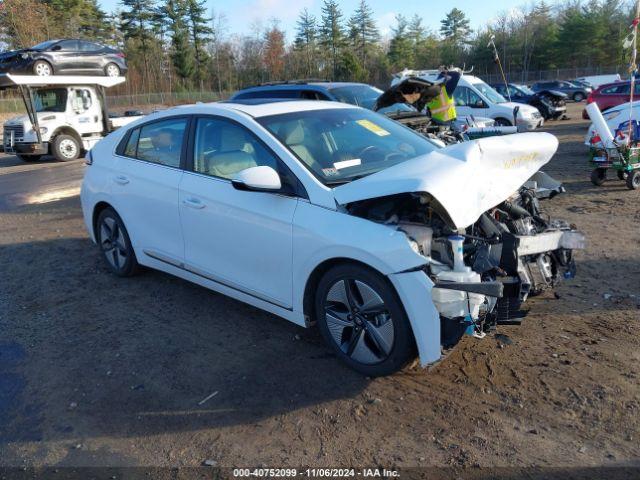  Salvage Hyundai Ioniq