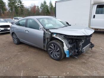  Salvage Honda Insight