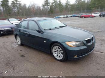  Salvage BMW 3 Series