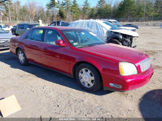  Salvage Cadillac DeVille