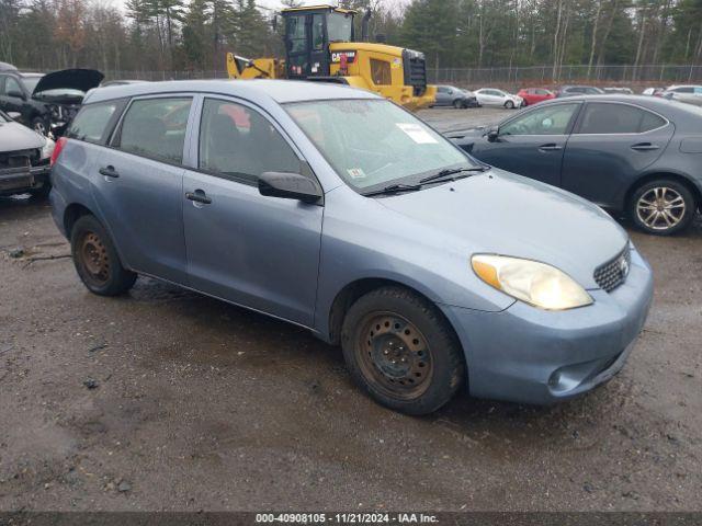  Salvage Toyota Matrix