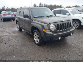  Salvage Jeep Patriot