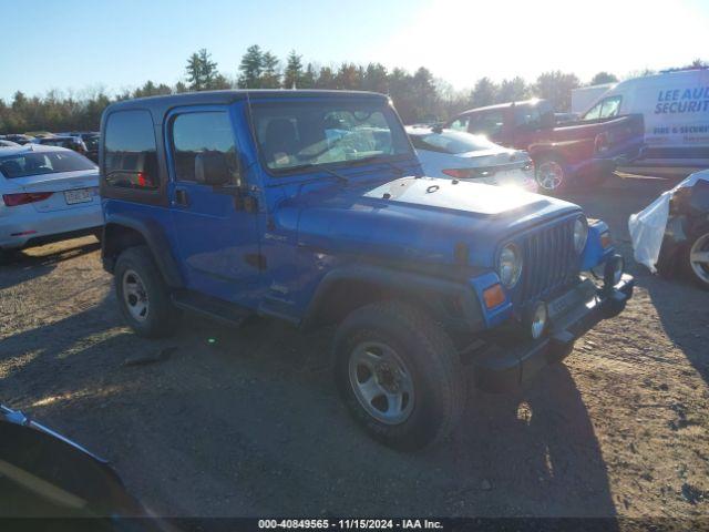  Salvage Jeep Wrangler