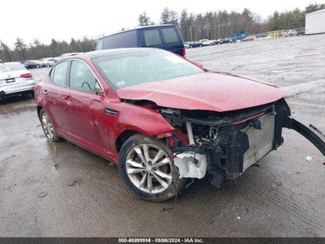  Salvage Kia Optima