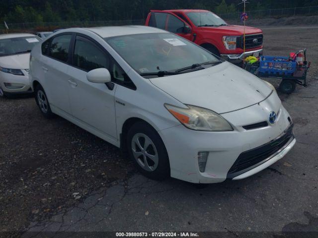  Salvage Toyota Prius