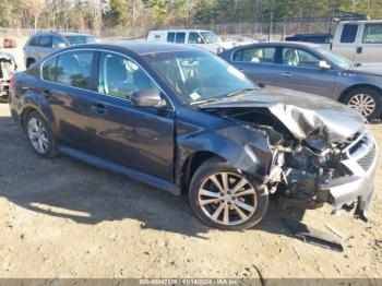  Salvage Subaru Legacy