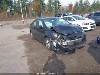  Salvage Toyota Prius